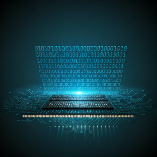 Technological hardware and circuit boards symbolizing digital file conversion